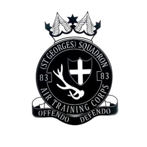 83 (St Georges) SQN Air Cadets Badge comes in 2mm thick mild steel.